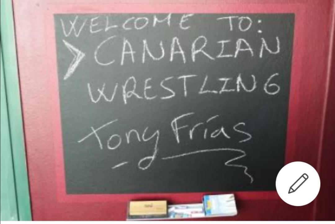 Tony Frias - Canarian Wrestling Las Lagunas Exterior photo